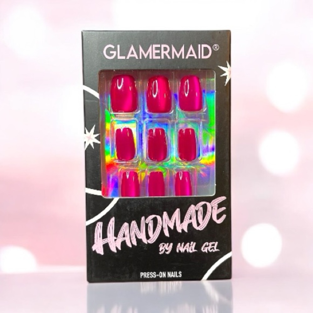 Glamermaid Handmade Press-On Nails